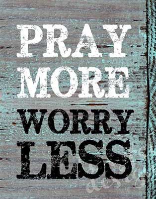 Pray More