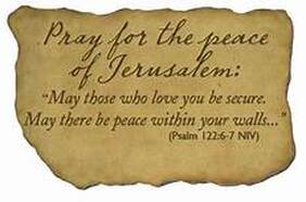 Pray For Jerusalem